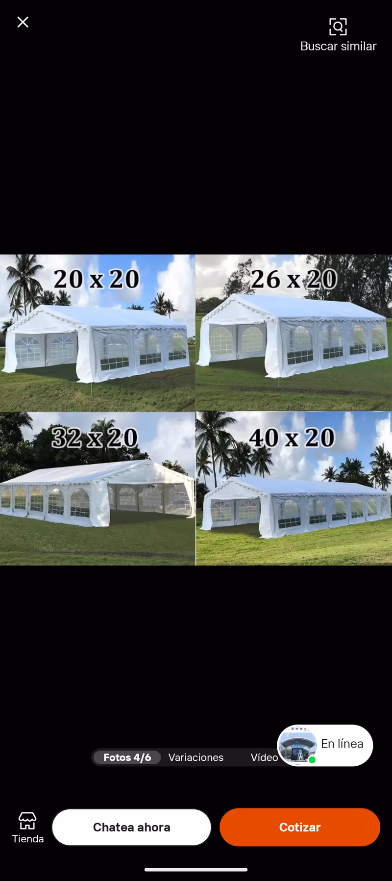 Party Tents & Canopies