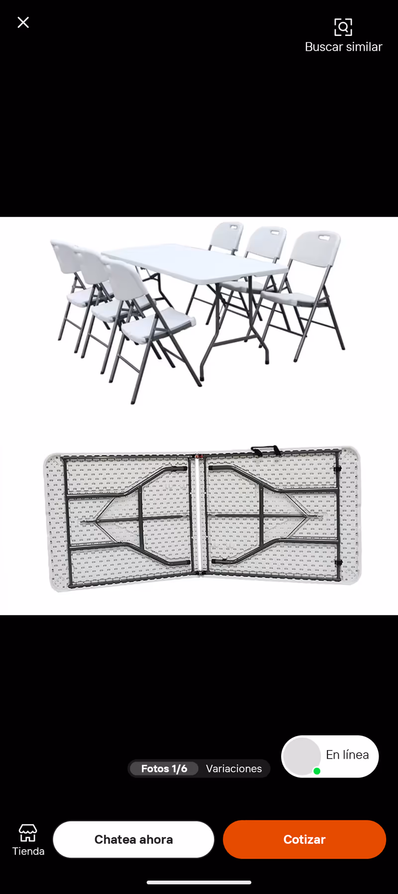 Tables & Chairs
